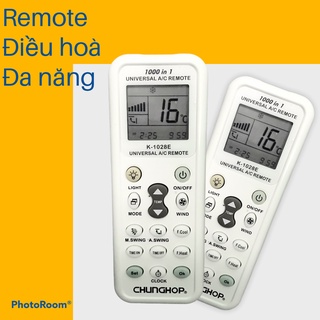 Remote máy lạnh đa năng