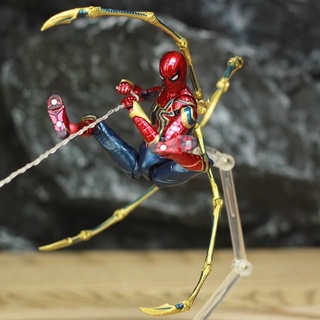 Mô hình Action figure MAFEX Spiderman Infinity Marvrel