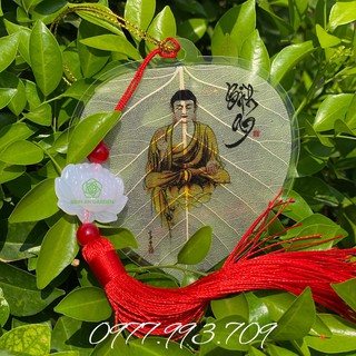 LÁ BỒ ĐỀ HÌNH PHẬT-PHÁT BỒ ĐỀ TÂM