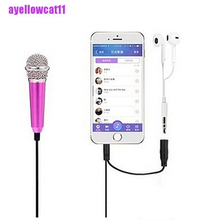 Micro Mini Hát Karaoke AYC 2017 Cho Điện Thoại, Máy Tính
