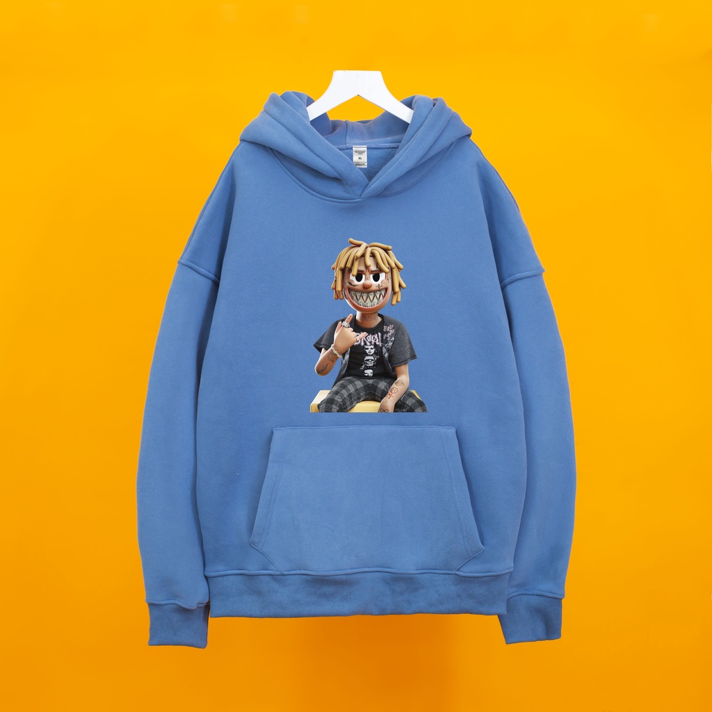 Áo nỉ HOODIE 1400  Dogo shop ,Áo hoodie nỉ bông cotton unisex