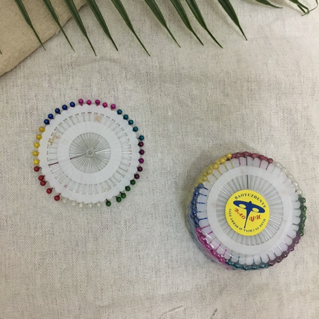 Ghim định vị, ghim vải may