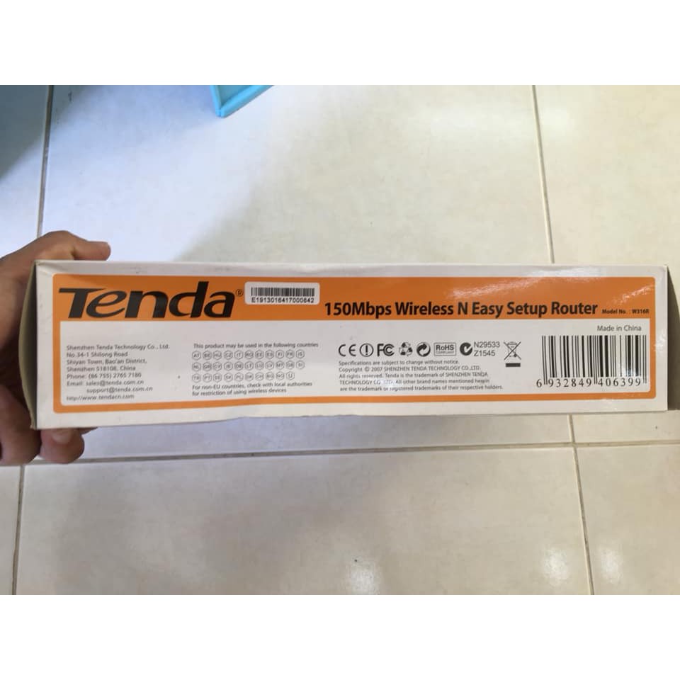 Wireless Router Tenda