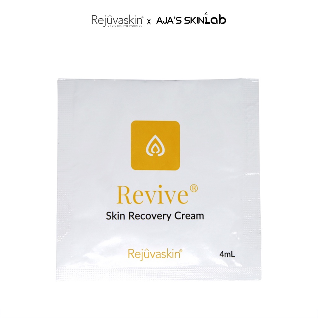 Bộ sản phẩm xóa mờ sẹo, giảm thâm Rejuvaskin Scar Esthetique 10ml và 4 Sample - AJA'S SKINLAB