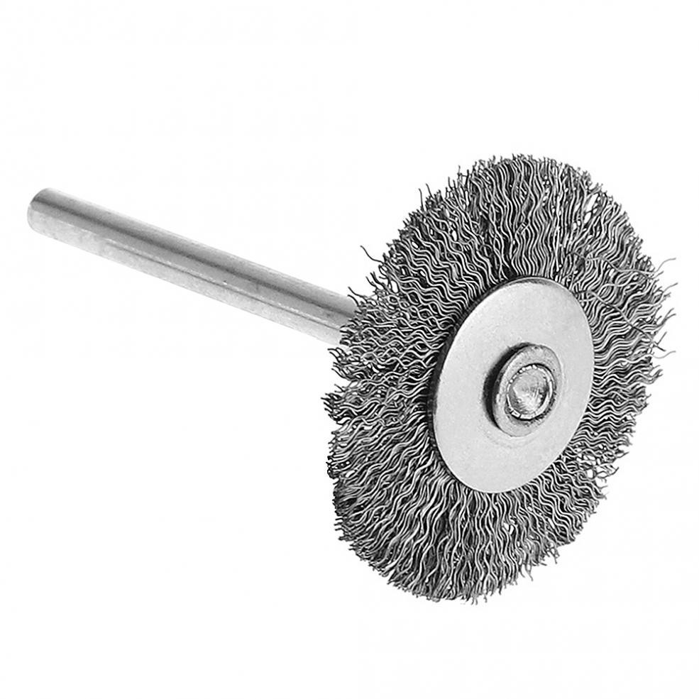 Mini Polishing Steel Wire Brush with Handle and 25T Type