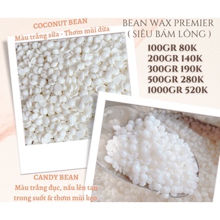 SÁP WAX LÔNG 500g ( mùi dừa + hoa lài )