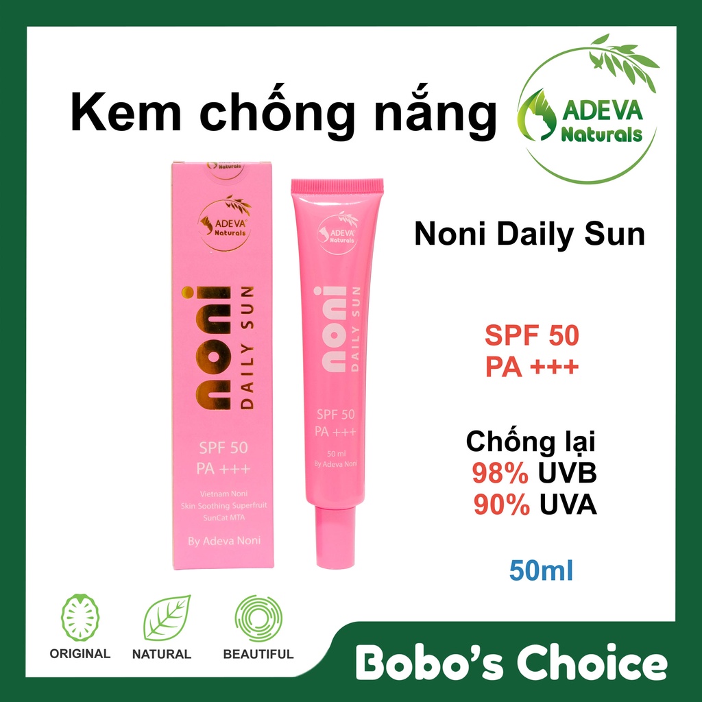 Kem dưỡng da chống nắng NONI DAILY SUN 50ml