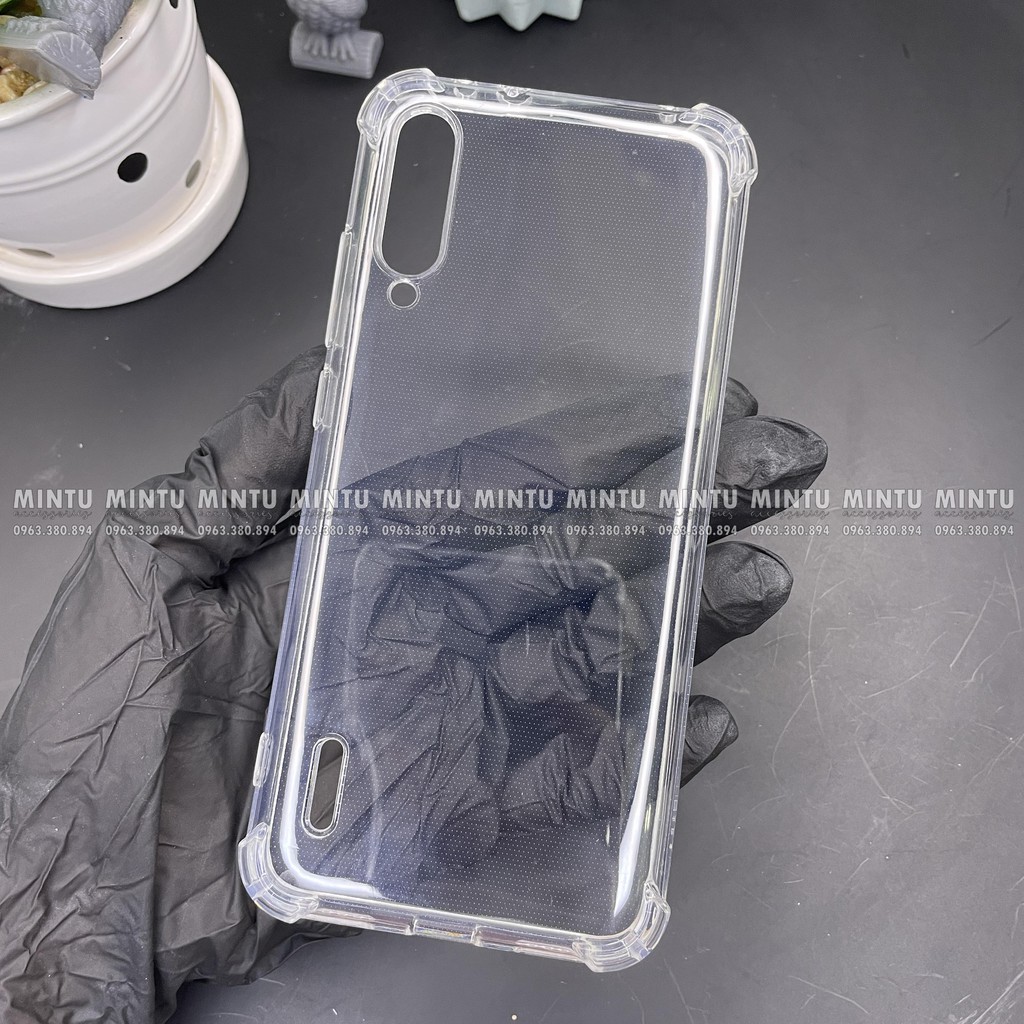 Ốp Xiaomi Mi A3 / Mi CC9E - Loại trong suốt chống sốc