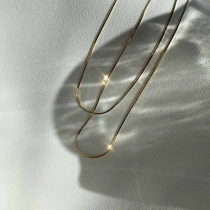 Vòng cổ choker hình rắn phong cách cổ điển dành cho nam