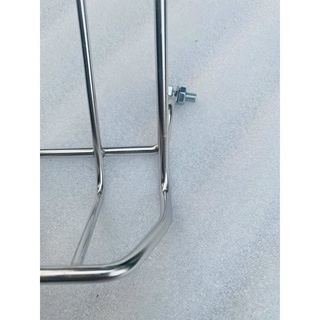 BAGA BỬNG XE CHALY ( CÁC ĐỜI ) INOX