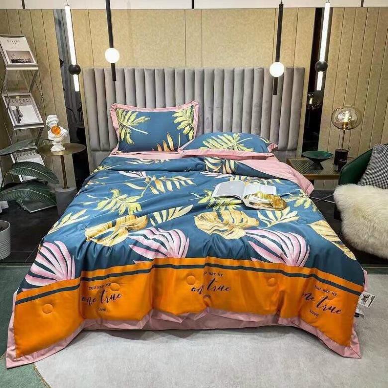 BỘ CHĂN GA GỐI LỤA THÁI TENCEL ( HÀNG NHẬP KHẨU)