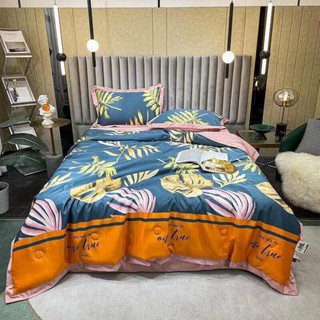 Bộ chăn ga gối lụa thái tencel