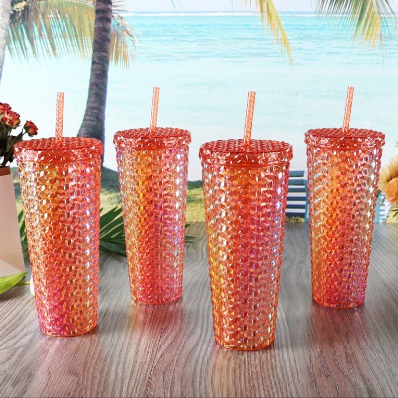 LY ĐỔI MÀU MAINSTAYS TUMBLERS 769ML