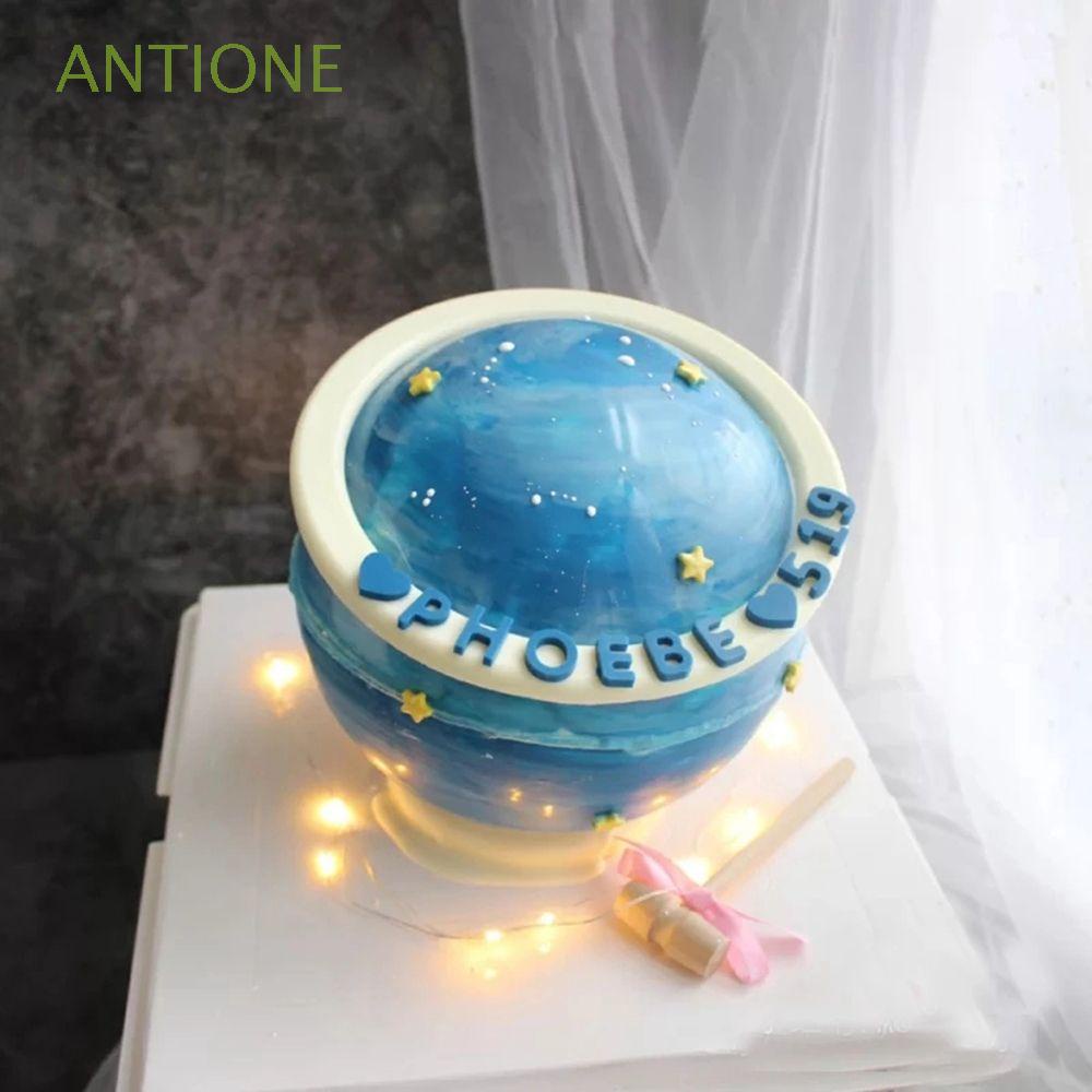 Khuôn Silicone Làm Bánh & Xà Phòng Hình Bán Cầu 3D