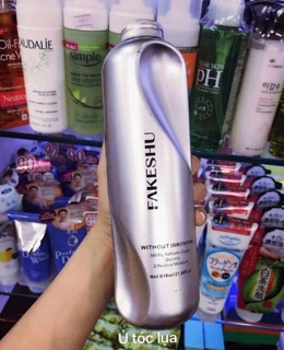 📍📍[ SALES GỐC+TẶNG QUÀ]: Hấp lụa Fakeshu phục hồi tóc nát