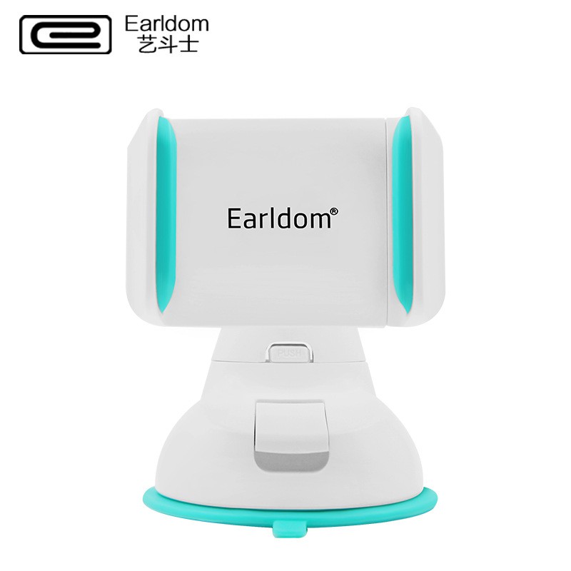 Giá Đỡ Điện Thoại Earldom EH02 Chính Hãng Trên Oto Xe Hơi (Có 2 chân hút + chân kẹp)  Đa năng tiện dụng | BigBuy360 - bigbuy360.vn