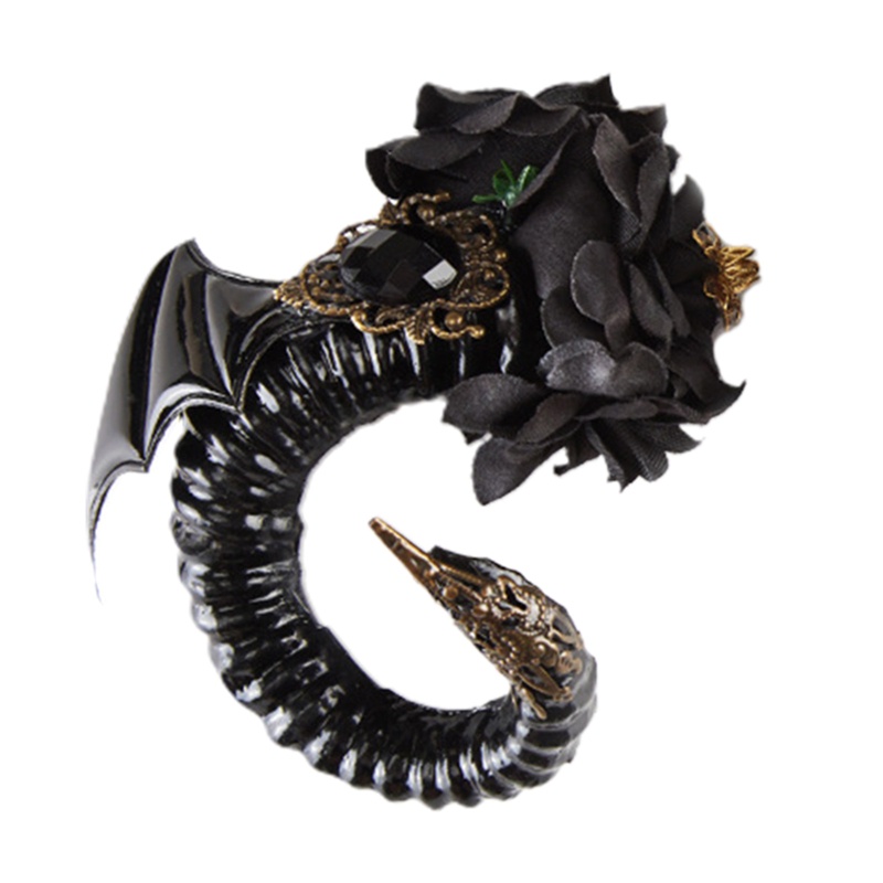Cài Tóc Hình Sừng Quỷ Hóa Trang Halloween