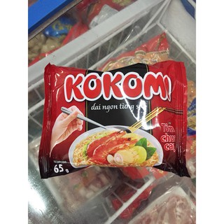 Mì kokomi tôm chua cay gói 65g