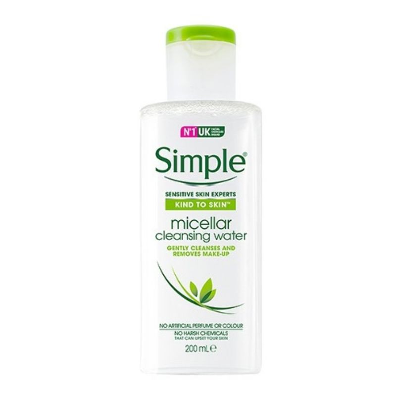 [𝐗𝐀̉ 𝐊𝐇𝐎] Nước tẩy trang Simple Micellar Cleansing Water làm sạch sâu | BigBuy360 - bigbuy360.vn