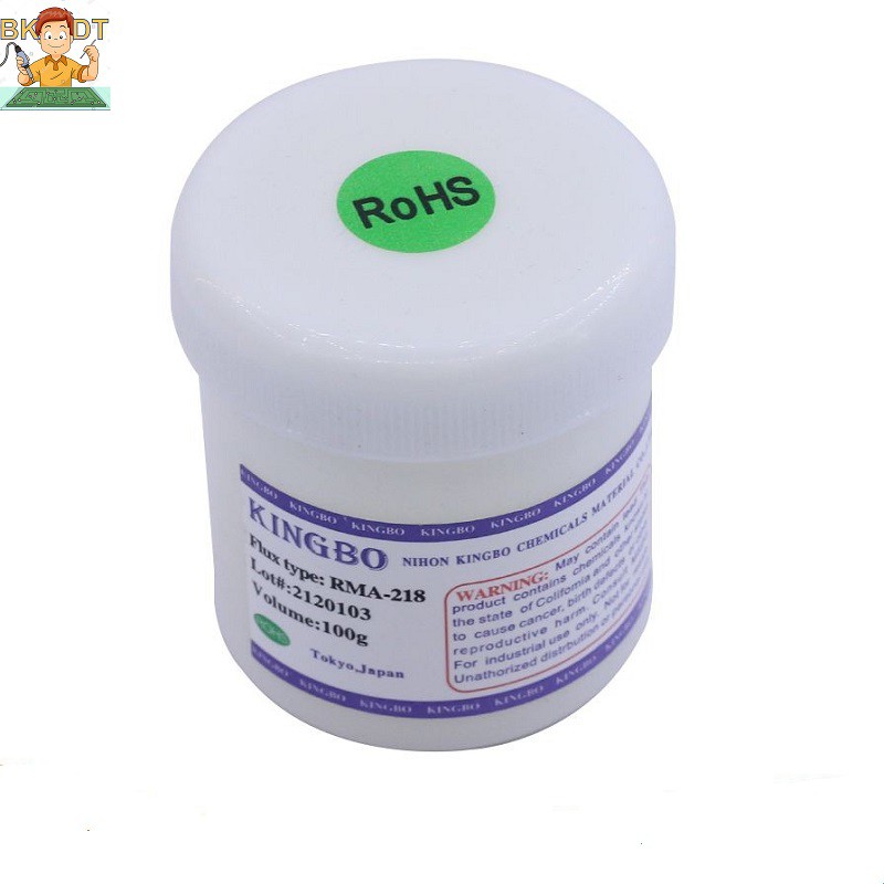 Mỡ hàn cao cấp không chì 100g