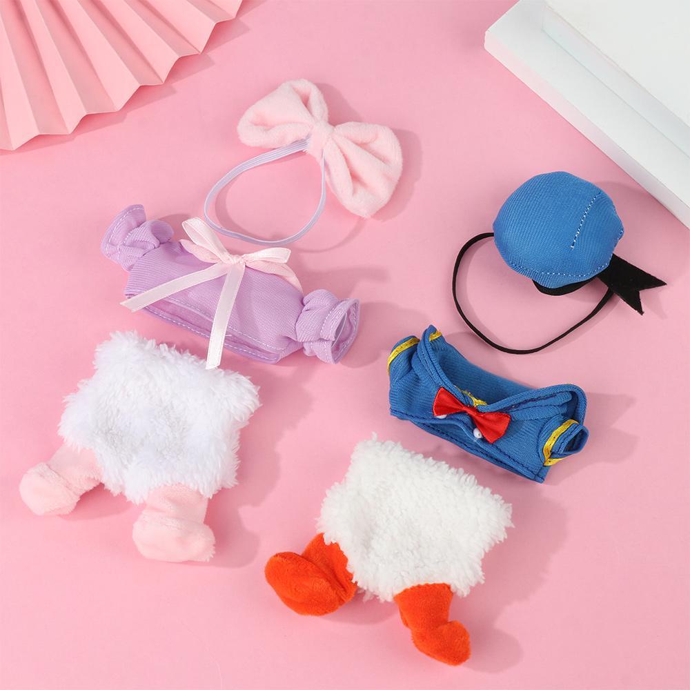 YVE Đầm Và Băng Đô Dễ Thương Cho Búp Bê