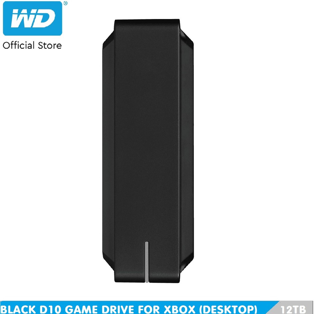  Ổ cứng HDD WD BLACK D10 Game Drive For Xbox 12TB 2.5", 3.2(WDBA5E0120HBK-SESN)