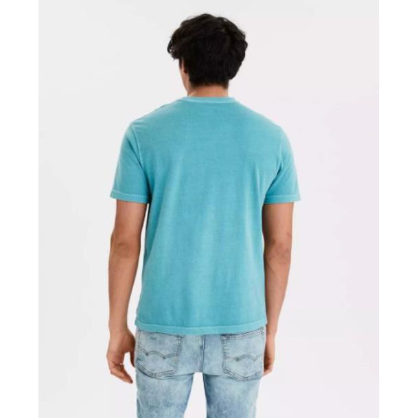 HÈ Áo Phông Cotton American Eagle Super Soft Standard Fit-Chuẩn Hãng 💯