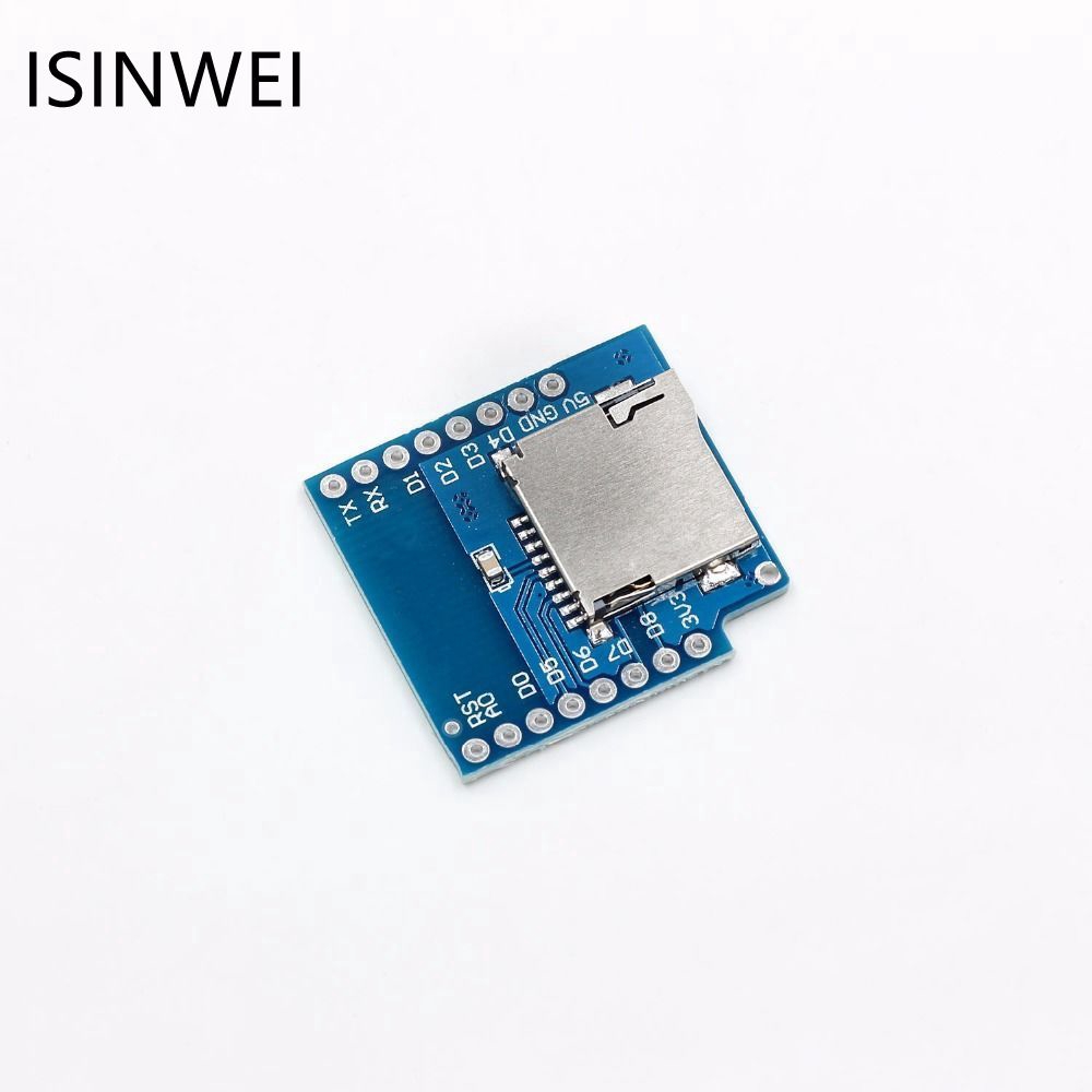 Micro SD Card Shield For WeMos D1 Mini TF WiFi ESP8266 Compatible SD Wireless Module For Arduino