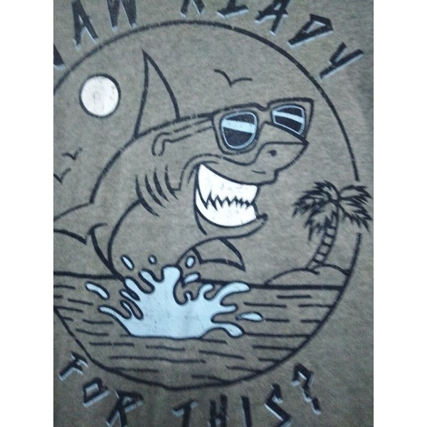 Combo 2 áo thun Old xuất dư