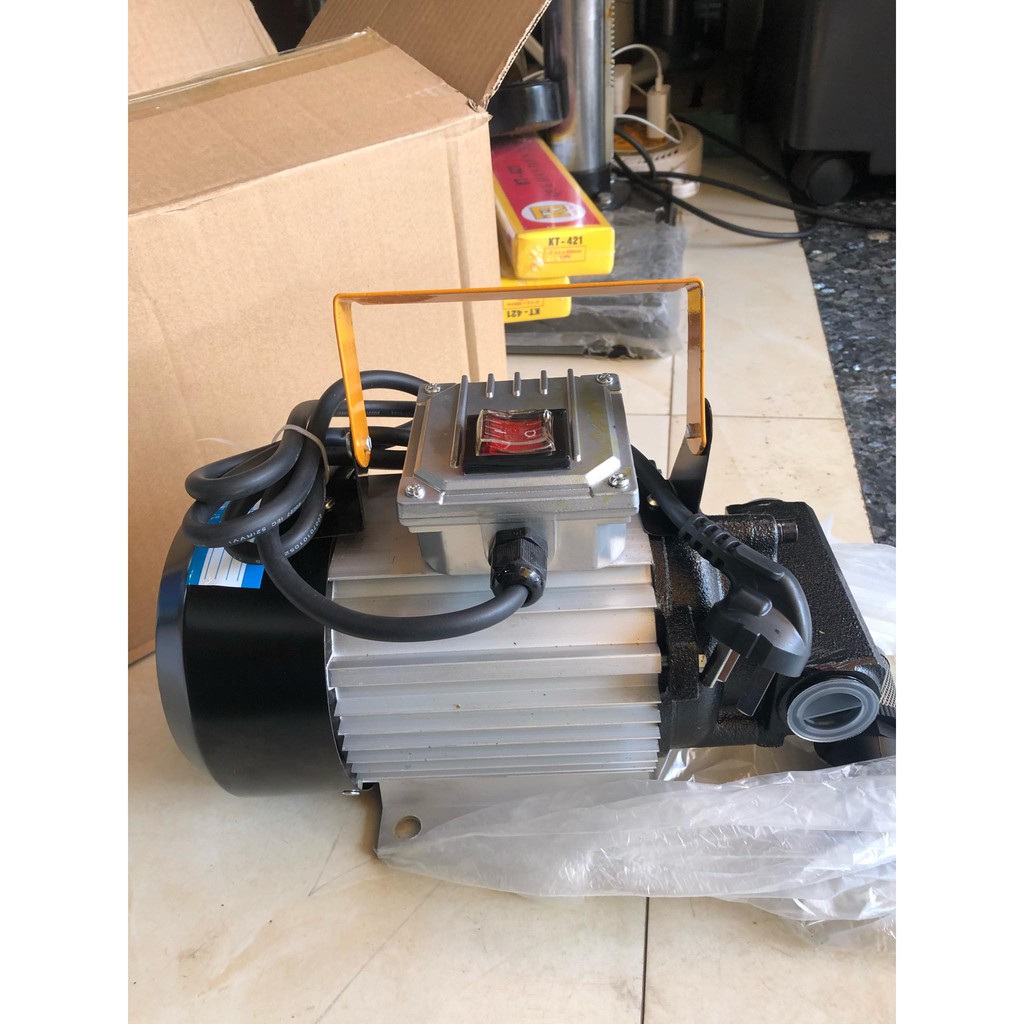 Máy bơm dầu,nhớt điện 220V