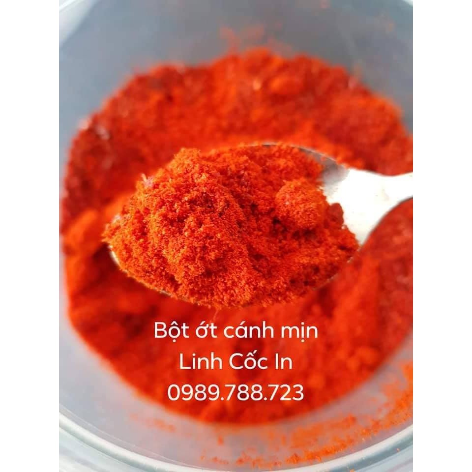 1KG Bột ớt Hàn Quốc Hanaro 1kg cánh to, cánh mịn chuyên dùng làm kim chi, mỳ cay