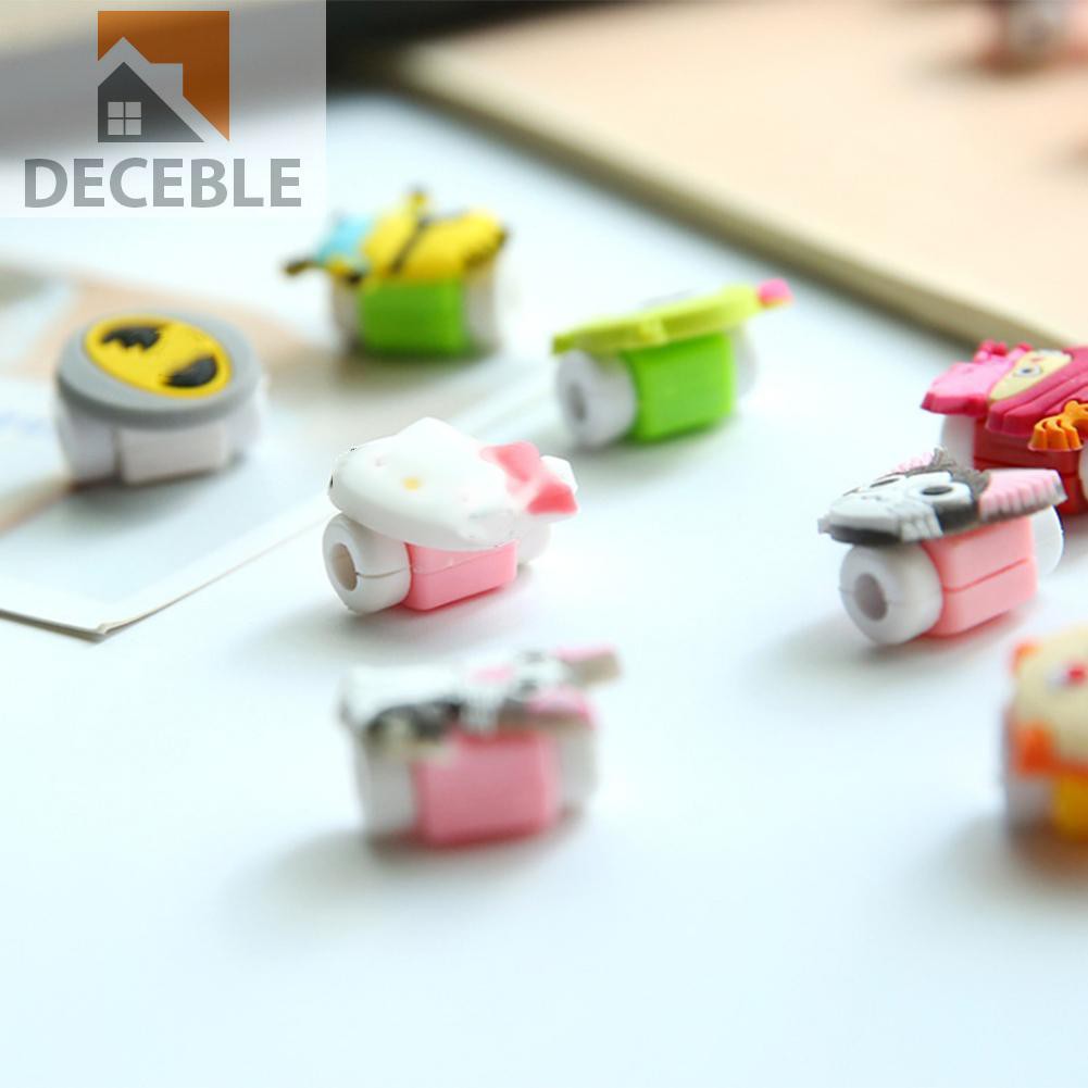 1 Phụ Kiện Bảo Vệ Dây Cáp Sạc Hình Hoạt Hình Đáng Yêu 8 Pin | BigBuy360 - bigbuy360.vn