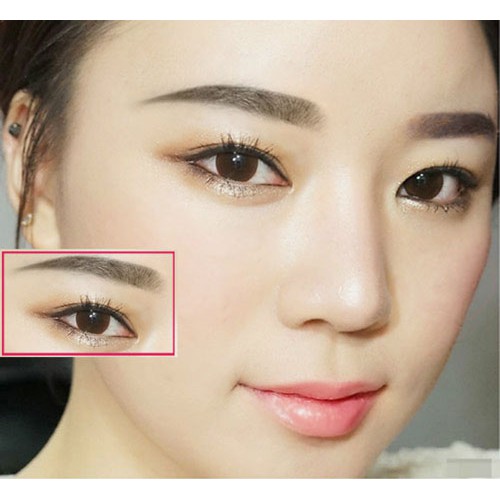 CHÌ KẺ MÀY 3D BROWS SECRET MISTINE 3 IN 1