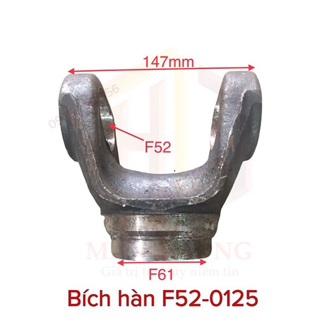 Bích Hàn F52-0125 phụ tùng ô tô phụ tùng Hùng Lỳ