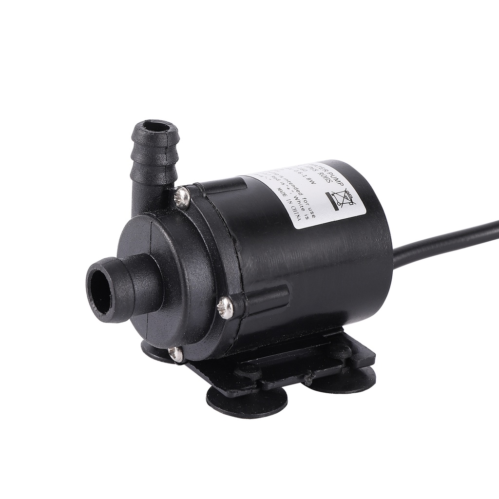 Máy Bơm Nước Mini JT-160A DC 6V 120L/H 12V 240L/H Cho Bể Cá