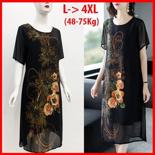 SHOPPRO - VÁY ĐẦM TRUNG NIÊN CAO CẤP - KIỂU ĐẦM TRUNG NIÊN ĐẸP DÁNG SUÔNG VOAN 2 LỚP 3220 3226 3313 3303 3309