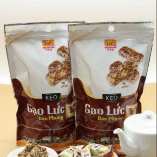 Combo 20 gói kẹo gạo lức đậu phộng
