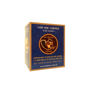 Cà phê con sóc phin lọc xanh 7g