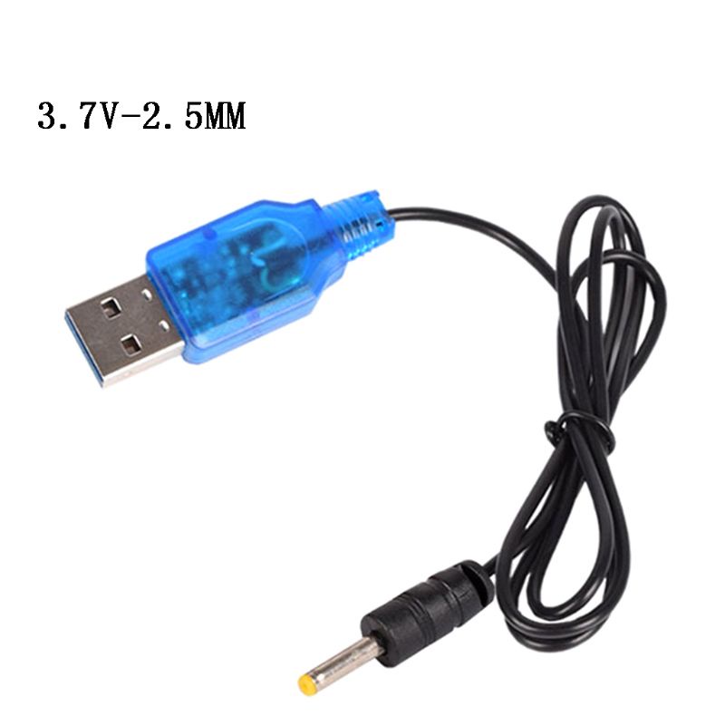 Bộ sạc pin Lipo 3.7v 2.5mm/3.5mm thông minh cho máy bay điều khiển từ xa