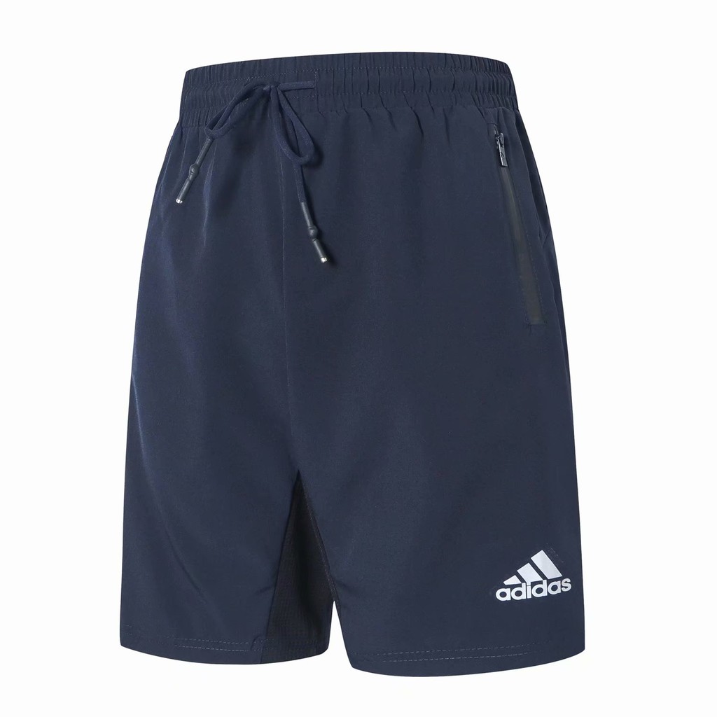 Adidas thể  thông Chạy thường   quần short nam thể thao thoáng khí