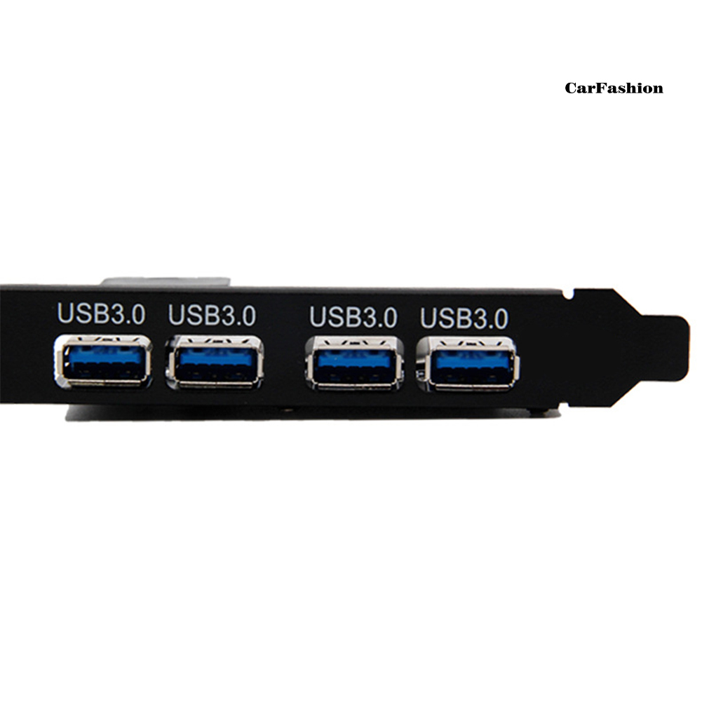 Bộ Chuyển Đổi Mở Rộng 4 Cổng Pci-E Sang Usb 3.0 Chất Lượng Cao | BigBuy360 - bigbuy360.vn