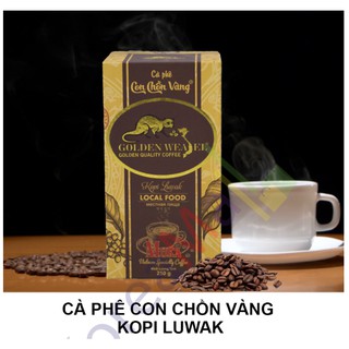 Cà phê con chồn vàng Moca Kopi Luwak
