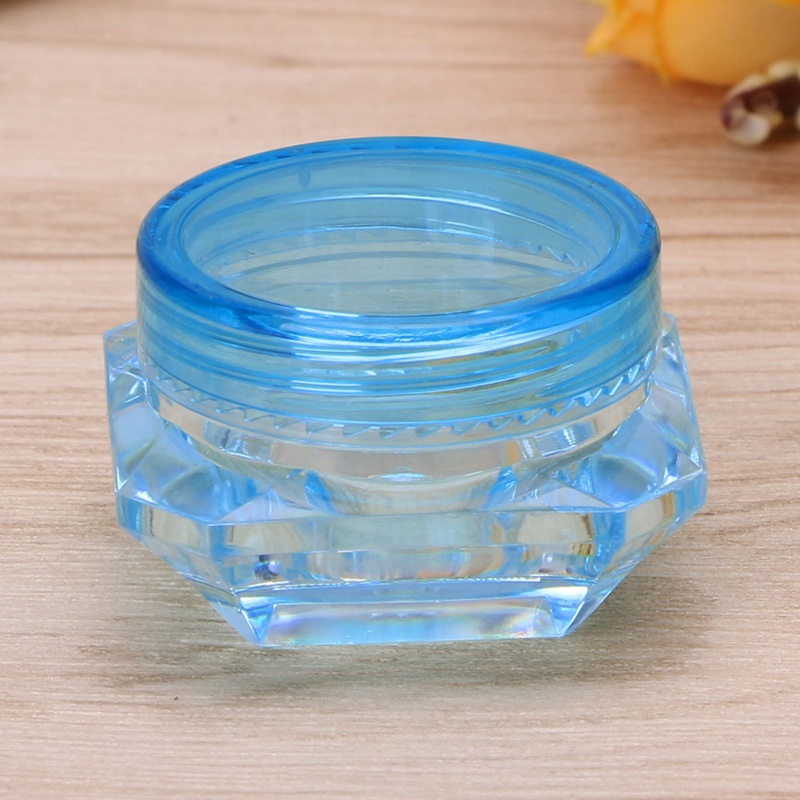 Hộp Rỗng Đựng Kem Mỹ Phẩm Tiện Dụng Khi Đi Du Lịch