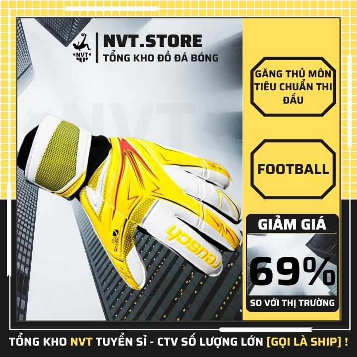 Bao găng tay thủ môn bắt bóng đá siêu dính giá rẻ, bao găng tay đá/bắt bóng thủ môn REUSCH hàng loại 1 Shop-NVT.Store.vn
