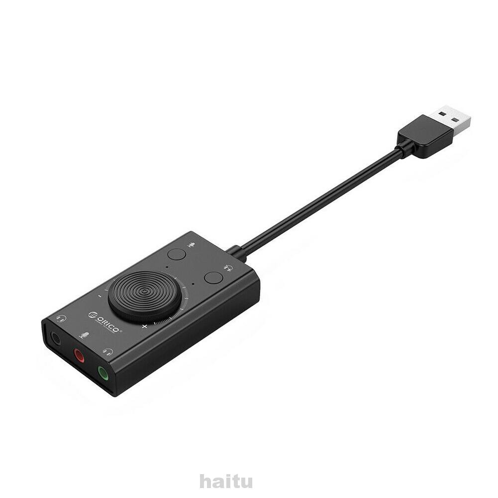 Card Âm Thanh Gắn Máy Tính Cổng Usb