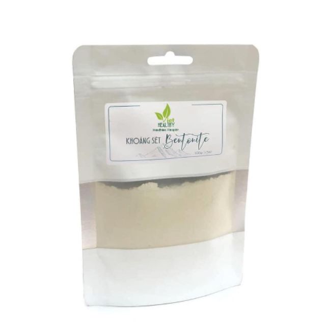 Khoáng sét Bentonite 100g