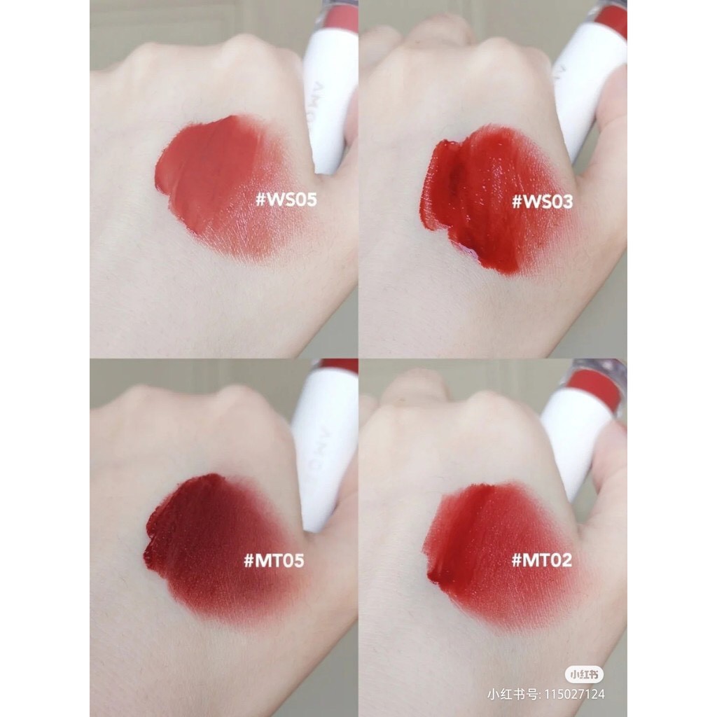 [HÀNG MỚI VỀ] SON kem lì và kem bóng AMORTALS lipstick 2021