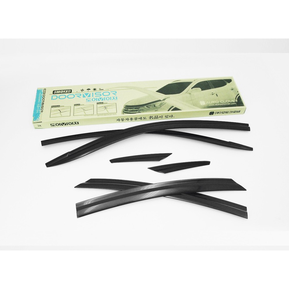 Vè che mưa Accent 2019-2020 2021 2022 2023 mẫu đen bóng 6 chi tiết chính hãng hàn quốc