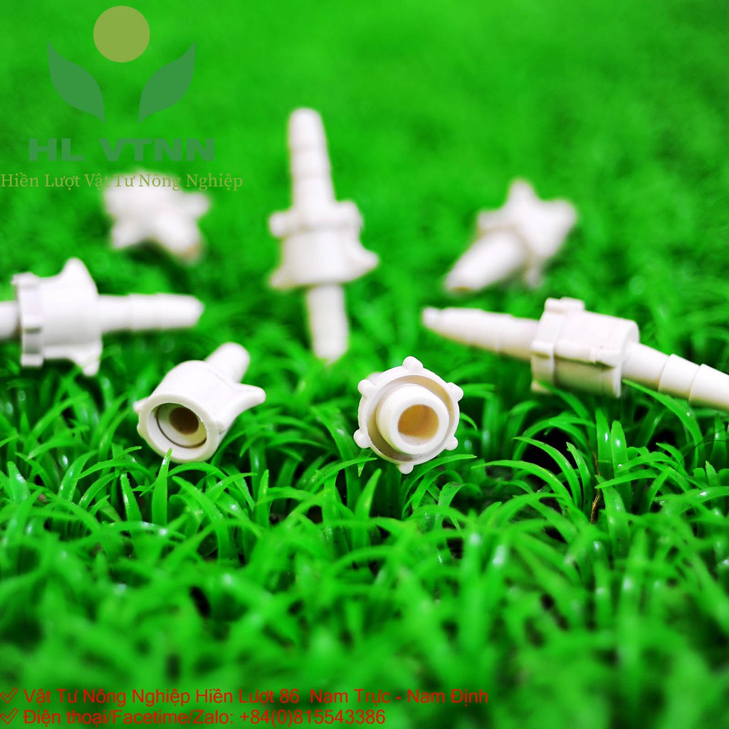 Ốc đầu dây bình phun thuốc trừ sâu, bình xịt, bình bơm điện, dây phun sương, áp lực-HL VTNN