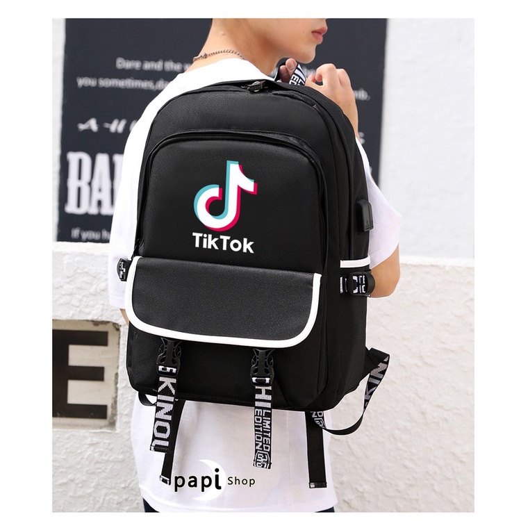 Balo Tiktok - Đen